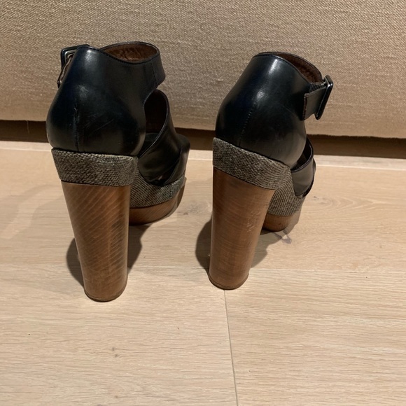 MARNI women’s heeled peep toe with platform - Picture 5 of 6